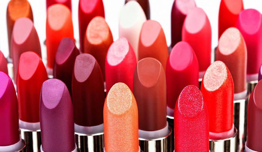 many shade of red Lipsticks