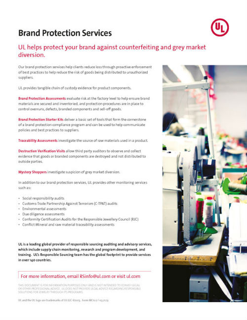 Thumbnail Cover - Brand Protection Services