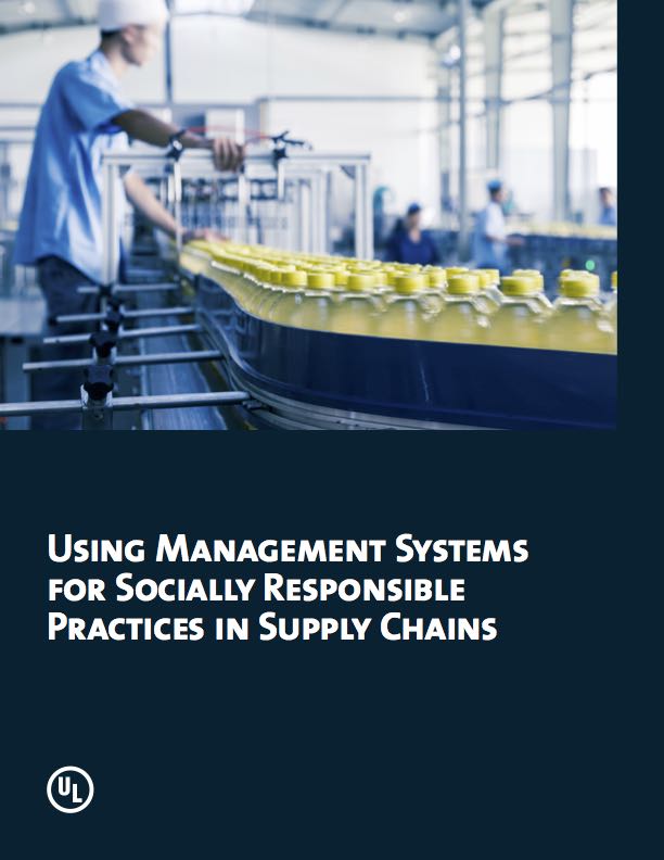 Using Management systems For Socially Responsible Practices in Supply Chains