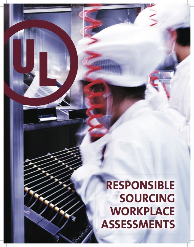 Responsible sourcing Workplace Assessments