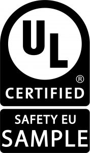 UL 认证标志 - 欧盟样本