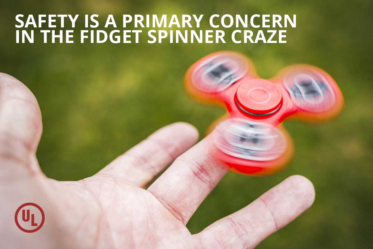 safe fidget spinner