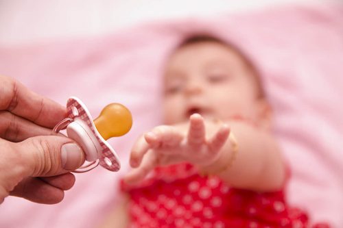 A Pacifier For The Baby