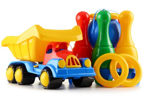 Colorful Plastic Children Toys