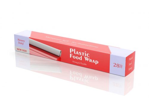 Plastic Food Wrap paper box