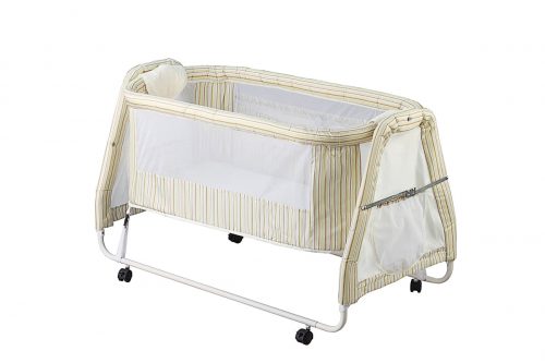 baby cot with mosquito net